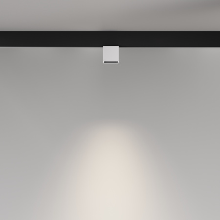 Трековый светильник LED 7Вт Белый IP20 Magnetic track system Exility TR133-4-7W-DS-W Technical Maytoni