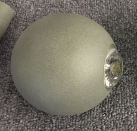 Бра 6Вт 3000K Черный IP20 Gansevoort O575WL-L6B Outdoor