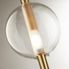 Подвес G9 3*5W LAZIA бронзовый/прозрачный/стекло ODEON LIGHT