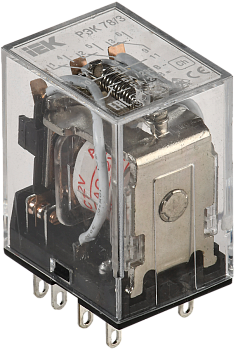 Реле промежуточное РЭК78/3(MY3) 5А 12В АC IEK
