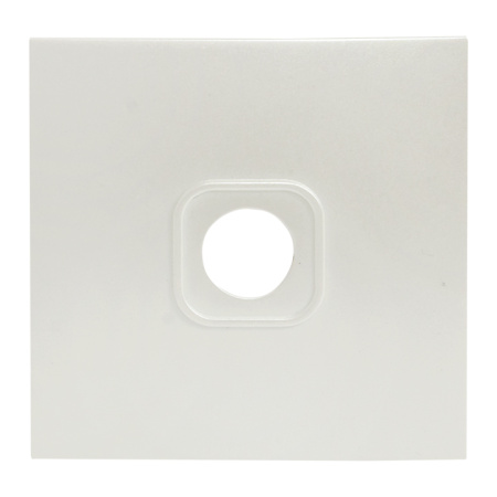 Валенсия Лицевая панель розетки TV 1-местная 75Ом 5-862МГц жемчуг EKF