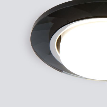 Встраиваемый точечный светильник 1*GX53 серый IP20 (a033998) Elektrostandard