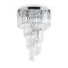 Потолочный светильник 6*E14 60Вт Хром IP20 Louis RC007CL-06CH Maytoni