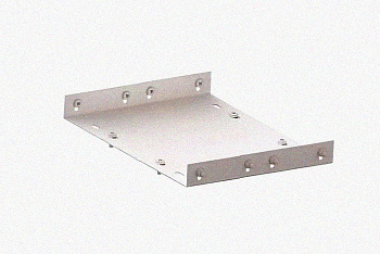 Соединитель лотковый замковый СЛЗ-250х150х1,5 УХЛ1, горячее цинкование, S1,5