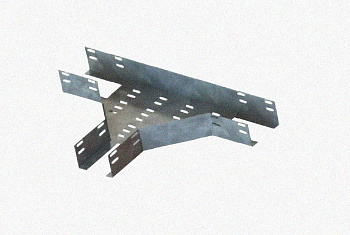 Лоток тройниковый перфорированный ОТ 150х80 УХЛ1, горячее цинкование, S2,0