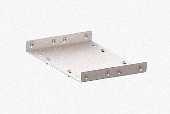 Соединитель лотковый замковый СЛЗ-400х85х2,0 УХЛ1, горячее цинкование, S2,0