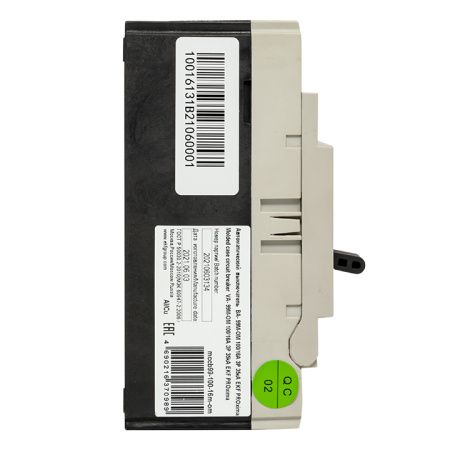 Выключатель автоматический ВА-99М-ОМ 100/ 16А 3P 35кА PROxima EKF