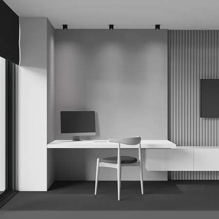 Потолочный светильник LED 12Вт Черный IP20 Ceiling & Wall C065CL-L12B3K-D Technical Maytoni