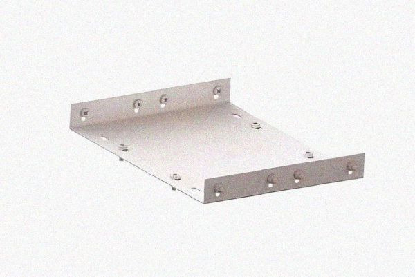 Соединитель лотковый замковый СЛЗ-250х150х1,5 УХЛ1, горячее цинкование, S1,5