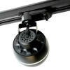 Светильник трековый под лампу GX53 15W 230V черный AL165 серия Luna Feron  