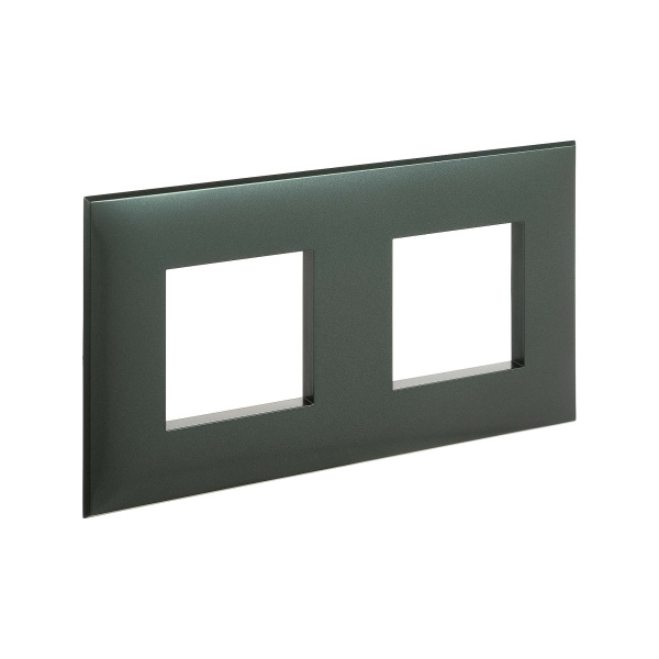 Рамка "Avanti", "Сине-зеленый жемчуг", 2 поста (4 мод.) DKC