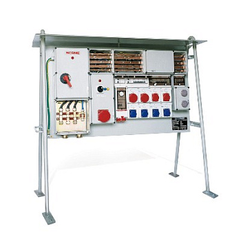 Рама для установки настенных разъемов 1750x1000 DKC