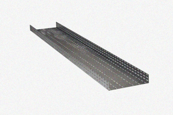 Лоток глухой ЛМГ 400х50х2500 УХЛ1, горячее цинкование, S1,5