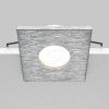 Встраиваемый светильник 1*GU10 50Вт Серебро IP65 Downlight DL083-01-GU10-SQ-S Technical Maytoni