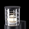 Бра 1*E27 60Вт Черный IP20 Bronx O576WL-01B Outdoor