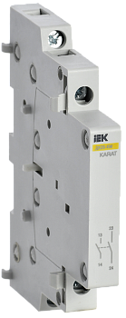 Контакт дополнительный ДК20-КМ 2НО KARAT IEK