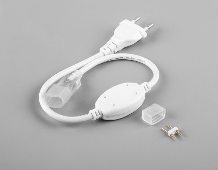 Светодиодная LED лента Feron LS720 неоновая, 120SMD(2835)/м 9.6Вт/м 50м IP67 220V красный