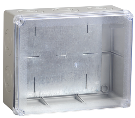 Коробка распаячная КМ41346 для открытой проводки 240х195х90мм IP55 IEK