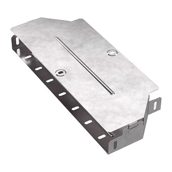 Переходник симметричный с крышкой Стандарт 400х300х50 Промрукав