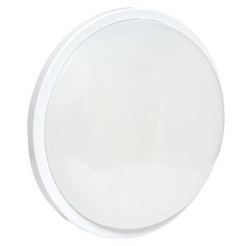 Светильник светодиодный ЖКХ круг ДПО-2900 с микроволновым датчиком движения 25Вт 4000K IP65 PROxima EKF