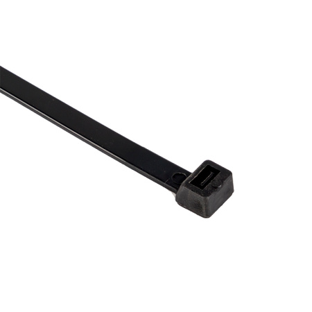 Хомут нейлоновый черный (7,2х150) (100шт) Basic EKF