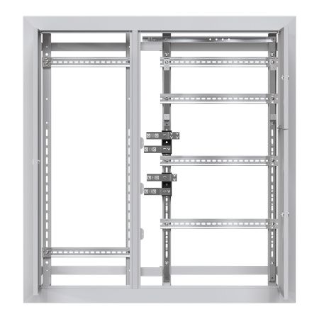 Щит этажный 3 кв, слаботочка слева (1000х950х150) PROxima EKF