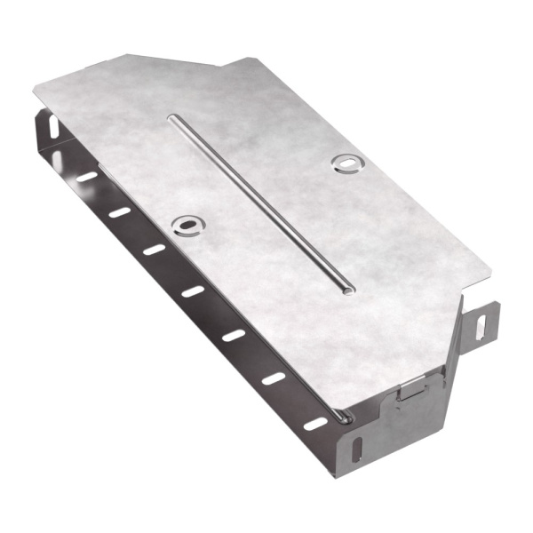 Переходник симметричный с крышкой Стандарт 400х300х50 Промрукав Переходник симметричный с крышкой Стандарт 400х300х50 Промрукав