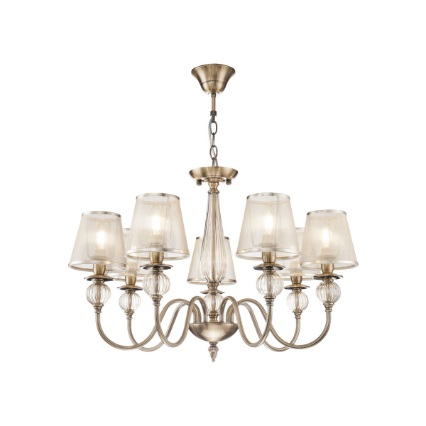 Люстра 7*E14 40Вт Бронза Антик IP20 Inessa FR2685PL-07BZ Freya Люстра 7*E14 40Вт Бронза Антик IP20 Inessa FR2685PL-07BZ Freya