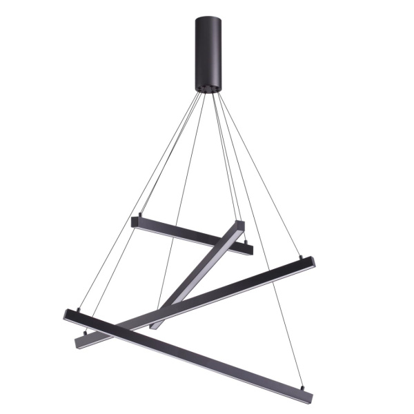 Подвесной св-к LED 3000K 48W 220V COMETA черный/металл ODEON LIGHT