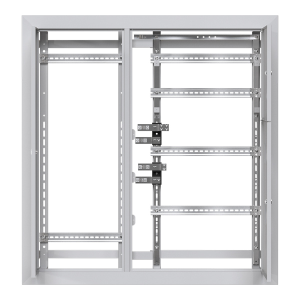Щит этажный 3 кв, слаботочка слева (1000х950х150) PROxima EKF
