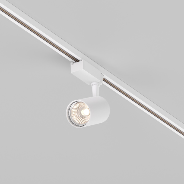 Трековый светильник LED 10Вт Белый IP20 Single phase track system Unity TR003-1-10W3K-S-W Technical Maytoni