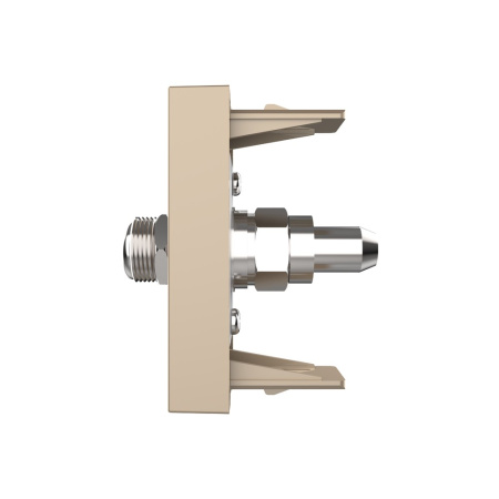 Спутниковая SAT-розетка золотая (механизм) Livolo