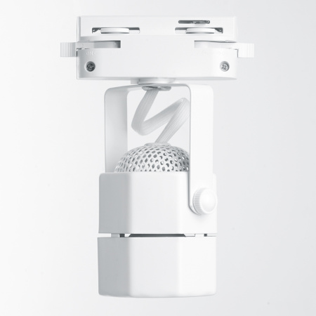 Светильник Feron AL192 трековый однофазный на шинопровод под лампу GU10, белый