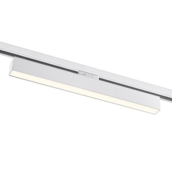 Св-к трехфазный трековый св/д IP20 LED 4000K 30W 220V ITER белый C NOVOTECH