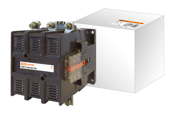 Пускатель электромагнитный ПМ12-200100 У3В 220В TDM