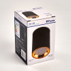 Светильник потолочный Feron ML175 MR16 GU10 35W 230V, черный, золото