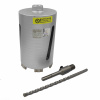 Коронка алмазная по бетону 102*150 мм Laser Deep Drill HD310 Hilberg