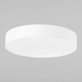 Потолочный светильник 6*E27 15Вт белый IP20 Rondo (2443 Rondo White) TK Lighting
