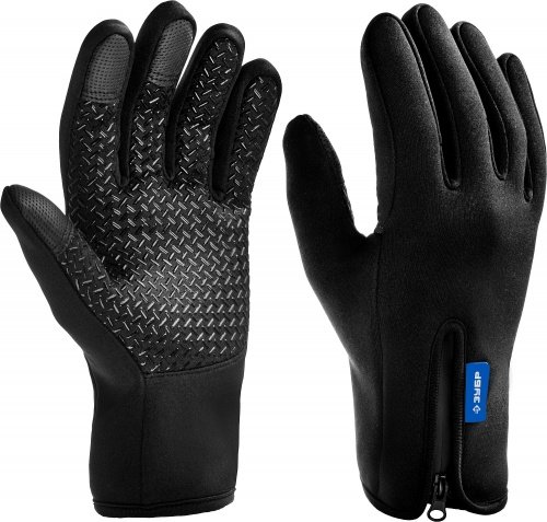 Ветро- и влагозащищенные перчатки НОРД утеплённые, противоскользящие, сенсорные, размер XL ЗУБР