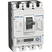Выключатель автоматический ВА NM8N-630H EM 4П 400А 100кА с электр. расцепителем, LCD CHINT