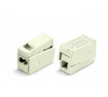 Клемма-экспресс для светильников (1.0-2.5мм2)  (100шт) Wago