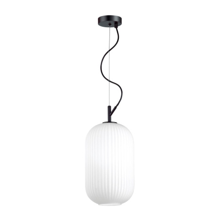 Подвес E27 60W ROOFI белый/черный ODEON LIGHT