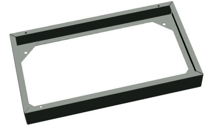 Цоколь к ВРУ Unit S IP31 (Вх600х450) PROxima EKF