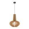 Подвесной светильник 1*E27 40Вт Черный IP20 Roots MOD193PL-01W1 Maytoni
