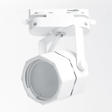 Светильник Feron AL192 трековый однофазный на шинопровод под лампу GU10, белый