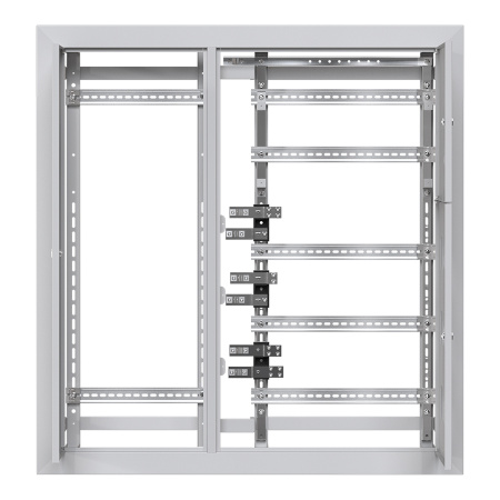 Щит этажный 5 кв, слаботочка слева (1000х950х150) PROxima EKF