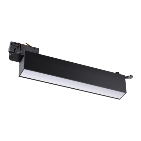 Св-к трехфазный трековый св/д IP20 LED 4000K 18W 220V ITER черный NOVOTECH