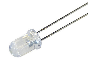 Светодиоды на ножке 0,06W 5V белый