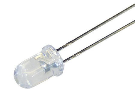 Светодиоды на ножке 0,06W 5V белый