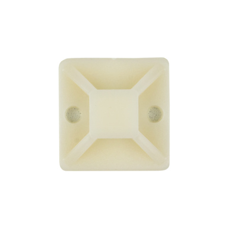 Площадка самоклеящаяся (25х25мм) белая (20шт) PROxima EKF